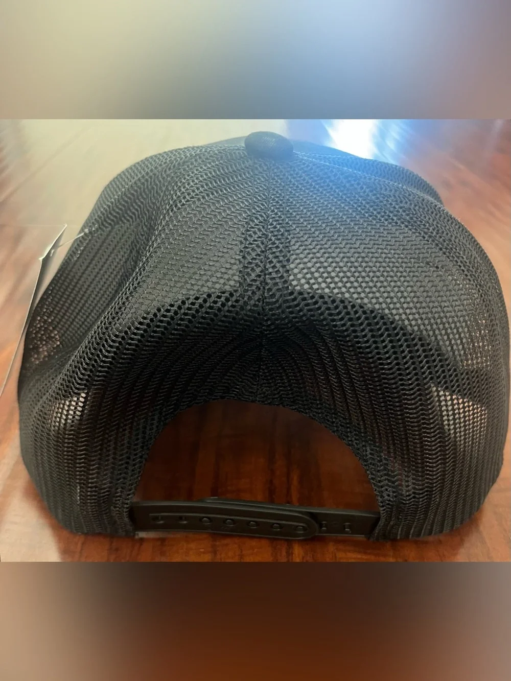 MF DOOM Camouflage Trucker Hat in Black and Green Snapback